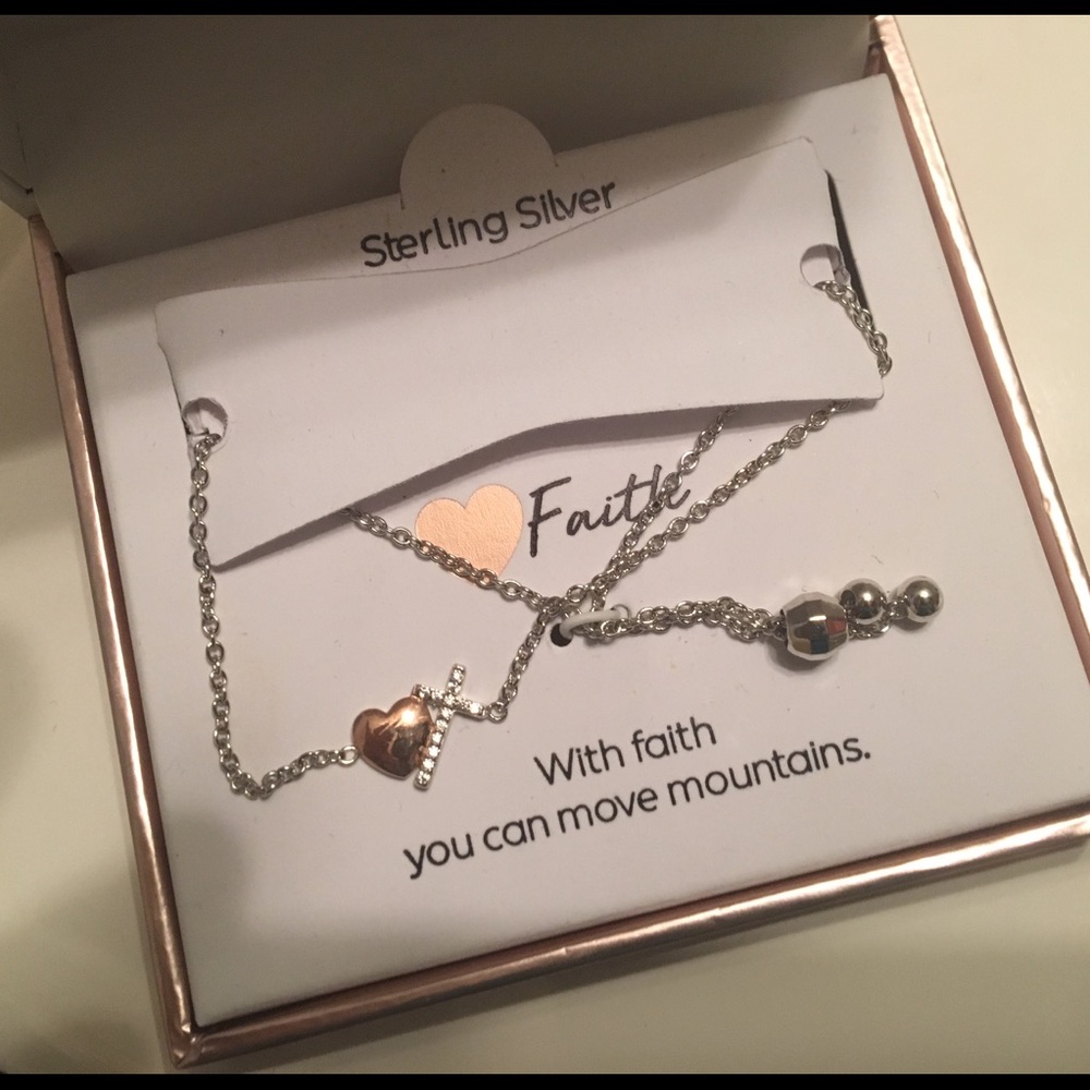 Heart of Gold & Jeweled cross